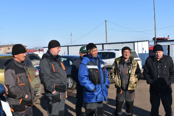 В Кайбицком районе проверили готовность техники к весенне-полевым работам