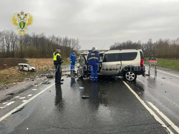 Татарстанда юл-транспорт һәлакәтендә ике кеше гомере өзелгән