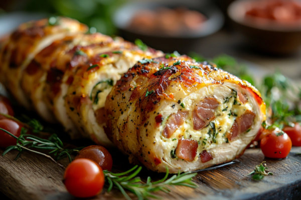 Куриная грудка больше не сухая: заворачиваю ее в шубку &mdash; теперь это любимый рецепт хоть в будни, хоть в праздник