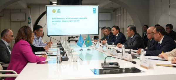 ПРООН примет участие в строительстве новых водохранилищ в Казахстане
