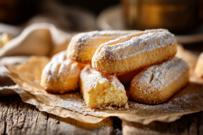 Дамские пальчики у вас дома: печенье савоярди &mdash; и к чаю, и для тирамису