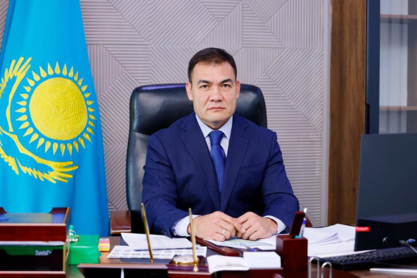 Ержан Сейтенов назначен заместителем акима города Шымкента