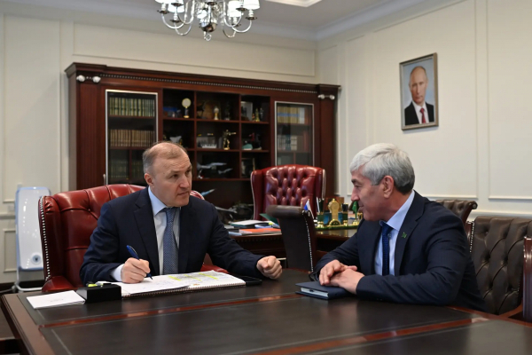 Глава Адыгеи Мурат Кумпилов: Благодаря реализуемым мерам поддержки в республике удалось повысить рождаемость и число многодетных семей