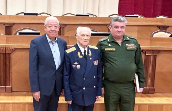 В свердловском совете ветеранов сменился председатель: организацию возглавил Андрей Гаглоев