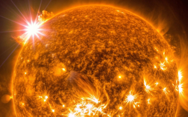 Магнитные бури в ноябре. Прогноз на месяц