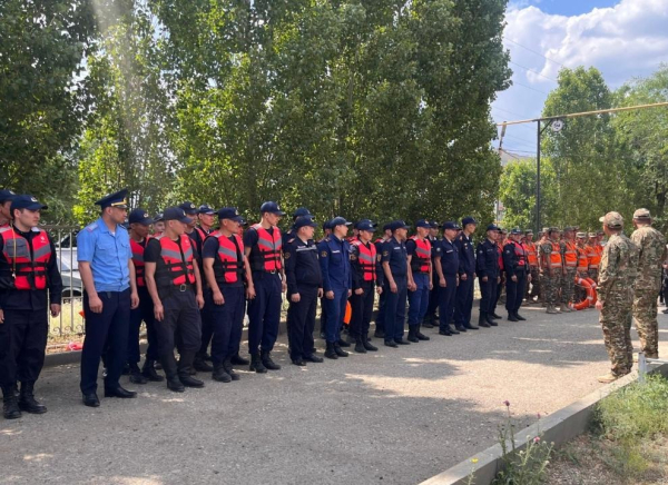 Безопасность на воде: в Актюбинской области проводят рейды