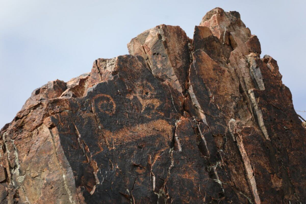 11 новых скоплений древних рисунков обнаружены в Казахстане