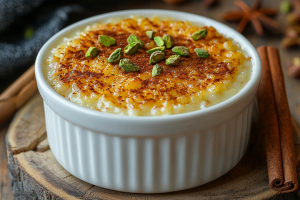 Готовлю турецкий пудинг сютлач. Простой рецепт из молока и риса, но результат &mdash; как из стамбульской кондитерской!