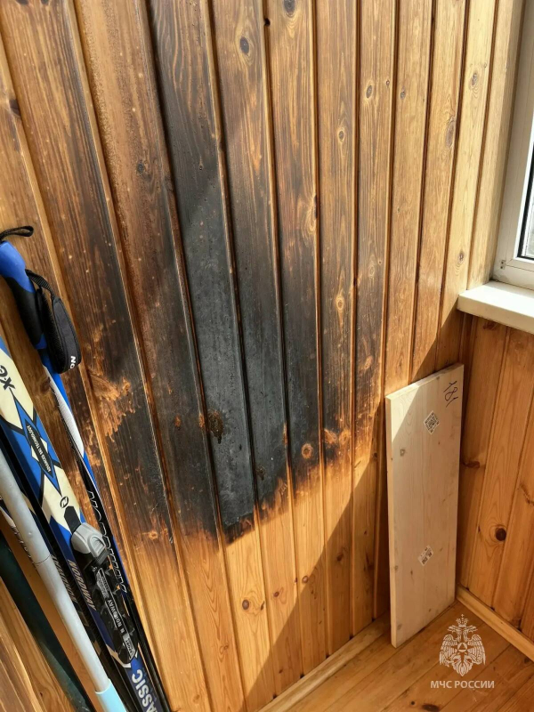 В Татарстане 12-летний ребенок устроил пожар в квартире