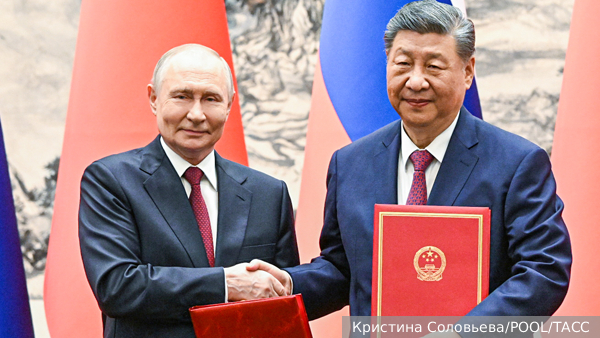 Berliner Zeitung: Западные санкции сблизили Россию и Китай