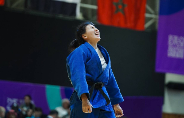 Казахстанская спортсменка Аруна Джангельдина взяла золото в Эр-Рияде