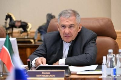 Минниханов: в бюджет Татарстана за полгода поступило 373,3 млрд рублей