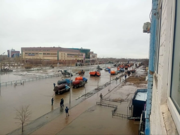 Народный репортер. Саздинка вышла из берегов