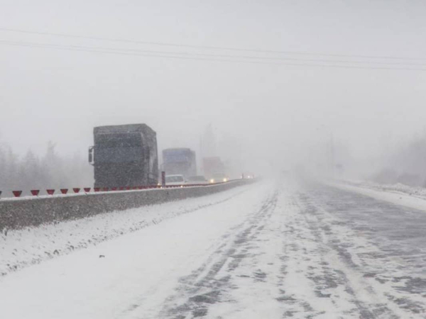 Ограничено движение в четырех регионах РК