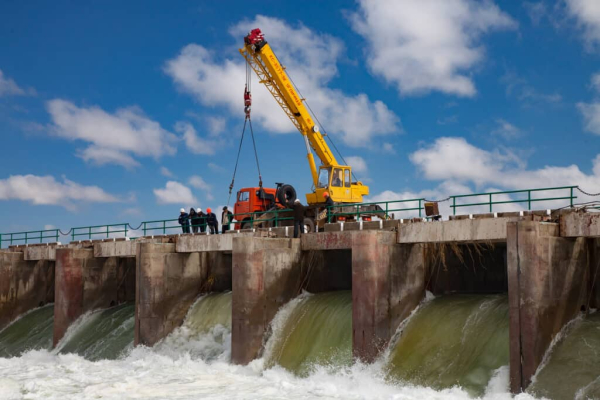 Водохранилища ряда областей Казахстана заполнены до отказа