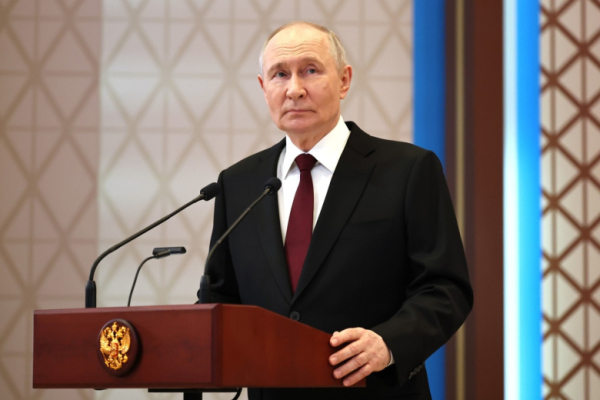 Путин назвал виновников прекращения поставок энергоносителей из России в ЕС
