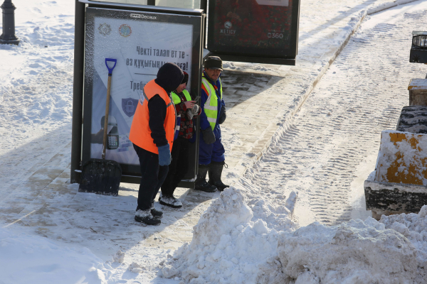 Работа ряда пригородных маршрутов приостановлена в Астане