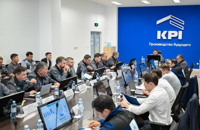 Глава КМГ посетил газохимический комплекс KPI