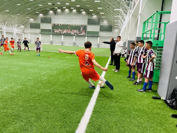 Эдуард Фаттахов: в Челнах стартовал 11-й сезон Школьной футбольной лиги