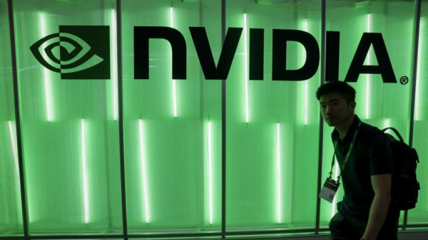 Капитализация Nvidia впервые превысила $3 трлн