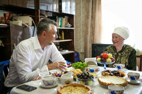 Пережила ссылку, войну и век жизни: бугульминке исполнилось 100 лет
