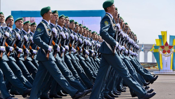 Где можно посмотреть военный парад в Астане 7 мая