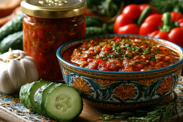 Переросшие огурцы не выбрасываю &mdash; делаю пикантный салат на зиму: вкуснее лечо и &laquo;Нежинского&raquo;
