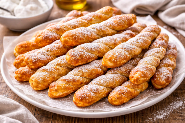 Когда надоели сырники: творожные спиральки к чаю &mdash; вкуснейшая выпечка. Хрустят снаружи, тают внутри