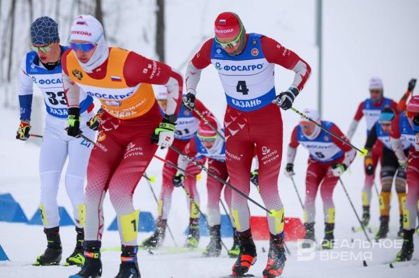 Ардашев и Большунов остались без медалей в &laquo;разделке&raquo; на этапе Кубка России в Сыктывкаре