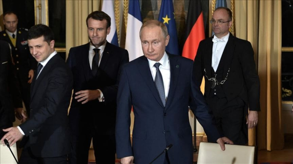 Мендель: Зеленский в 2019 году обещал Путину, что Украина не вступит в НАТО
