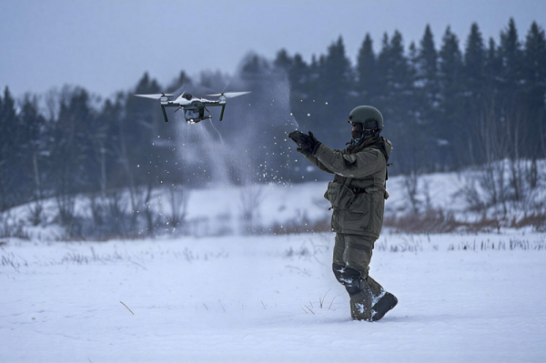 В Ульяновской области увеличили подъемные для контрактников войск БПЛА