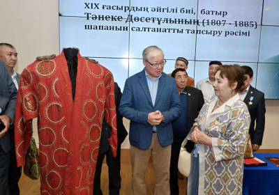 Шапан Танеке Досетулы передан Национальному музею