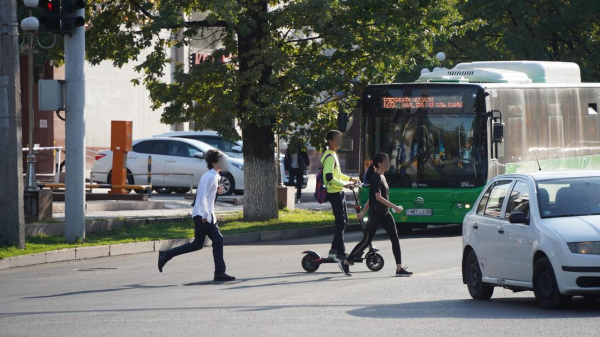 Полиция Алматы обратилась к участникам дорожного движения