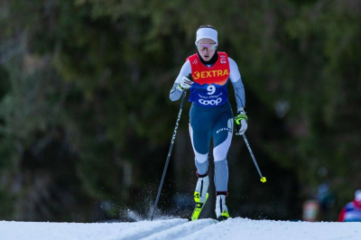 Непряева заняла четвёртое место на Кубке мира в Лахти