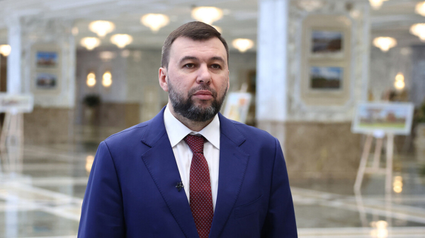 Пушилин заявил, что Киев давно не считает население Донбасса своими