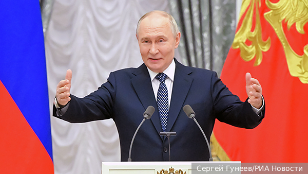 Путин заявил о разработке модуля русского языка для вузов