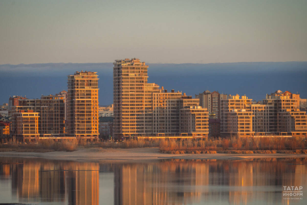 Температура в Татарстане с 11 по 20 апреля превысит климатическую норму на 1 градус