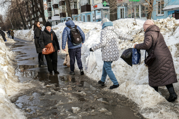 Уровень Куйбышевского водохранилища в&nbsp;РТ&nbsp;держится на&nbsp;два метра ниже нормы перед половодьем