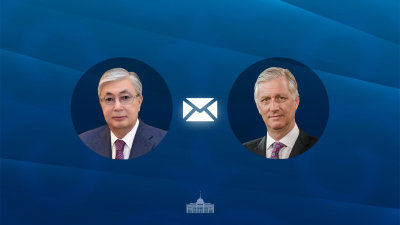 Глава государства поздравил короля Бельгии