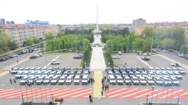 В Карагандинской области обновили автопарк ветеринарных служб