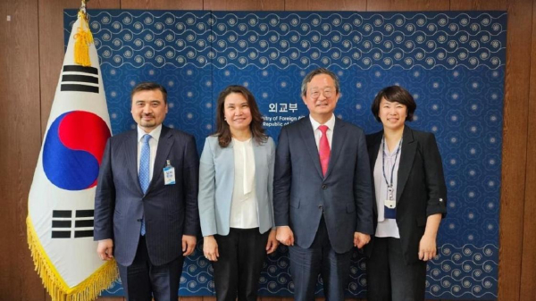Казахстан и Южная Корея договорились сотрудничестве в области инвестиций и энергетики