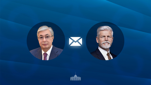 Касым-Жомарт Токаев поздравил Президента Петра Павела с Днем независимости Чешской Республики