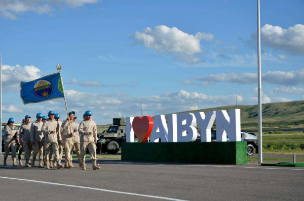 X Международный военно-патриотический сбор молодежи «Айбын» пройдет в Алматы