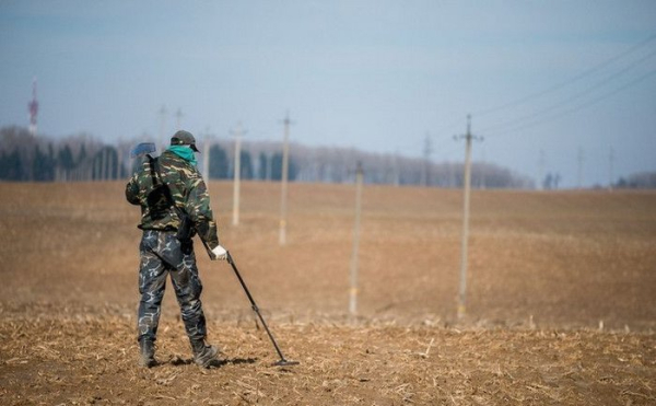 Черный копатель в 18 раз попался на краже руды в Акмолинской области