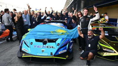 Лучшие в финале Lamborghini Super Trofeo
