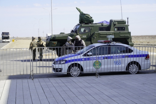 Блокпосты установлены вокруг столицы Казахстана из-за предстоящего саммита ШОС