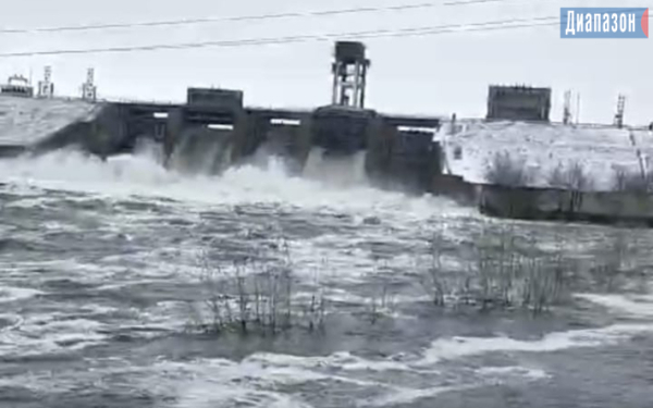 Открытие шлюз на Каргалинском водохранилище – фейк