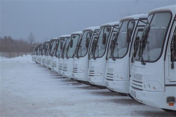 Алматыда тағы бір автобус &quot;мазары&quot; табылды