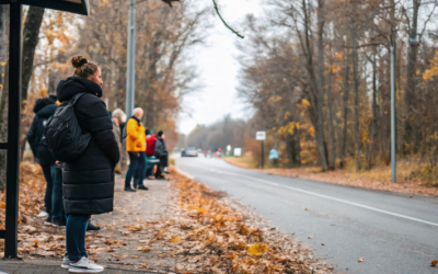 Почему с одной стороны остановка есть, а с другой — нет?
