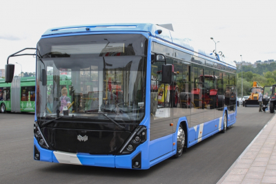 Екатеринбург полностью обновил троллейбусный парк: 55 новых машин с автономным ходом вышли на линии